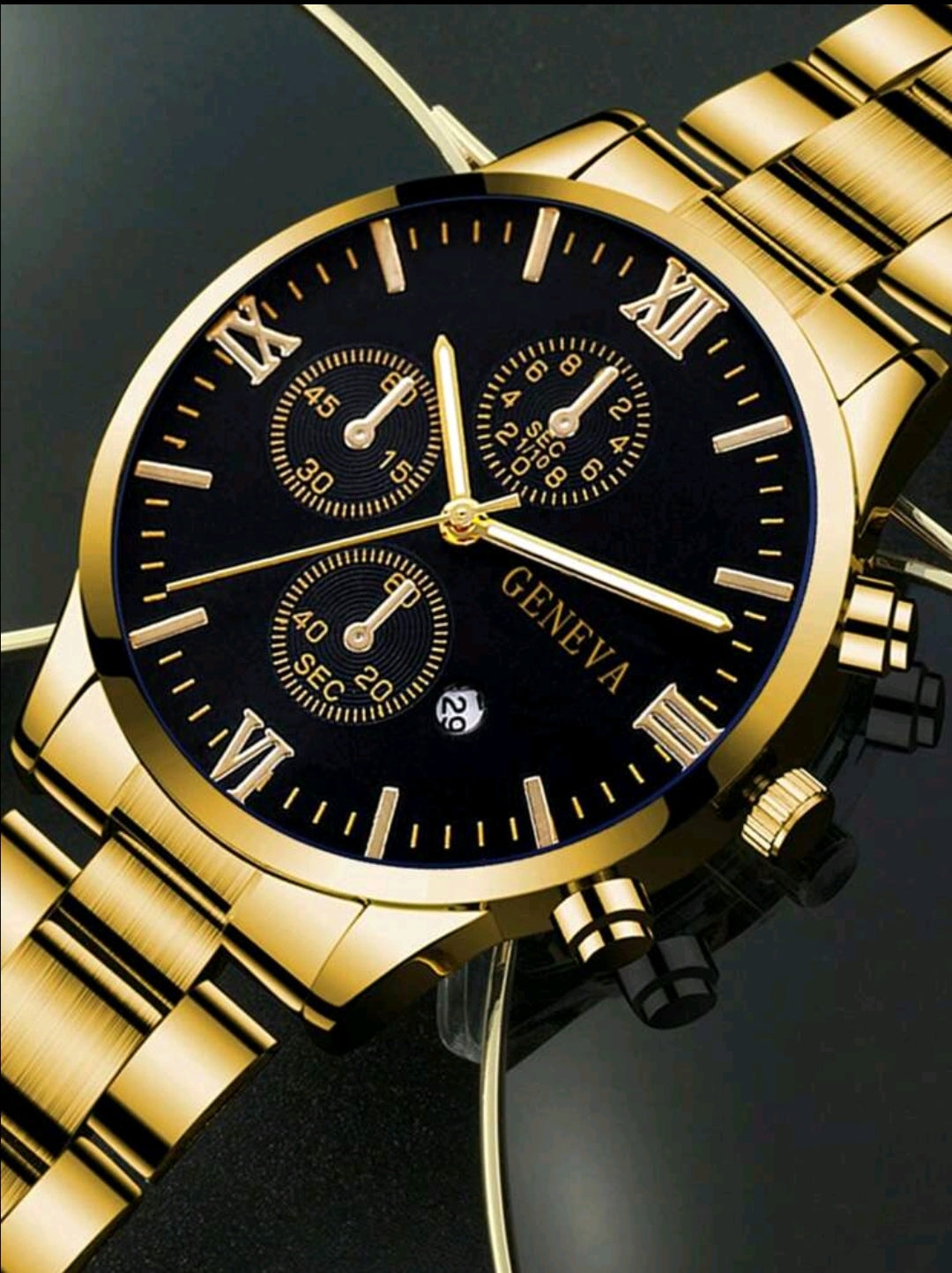Combo Reloj De Promoción 4 En 1