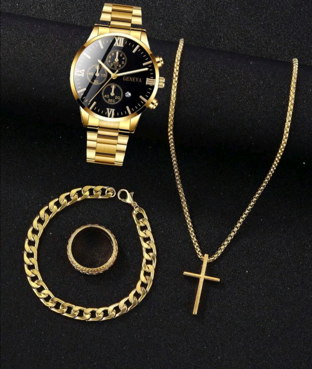 Combo Reloj De Promoción 4 En 1