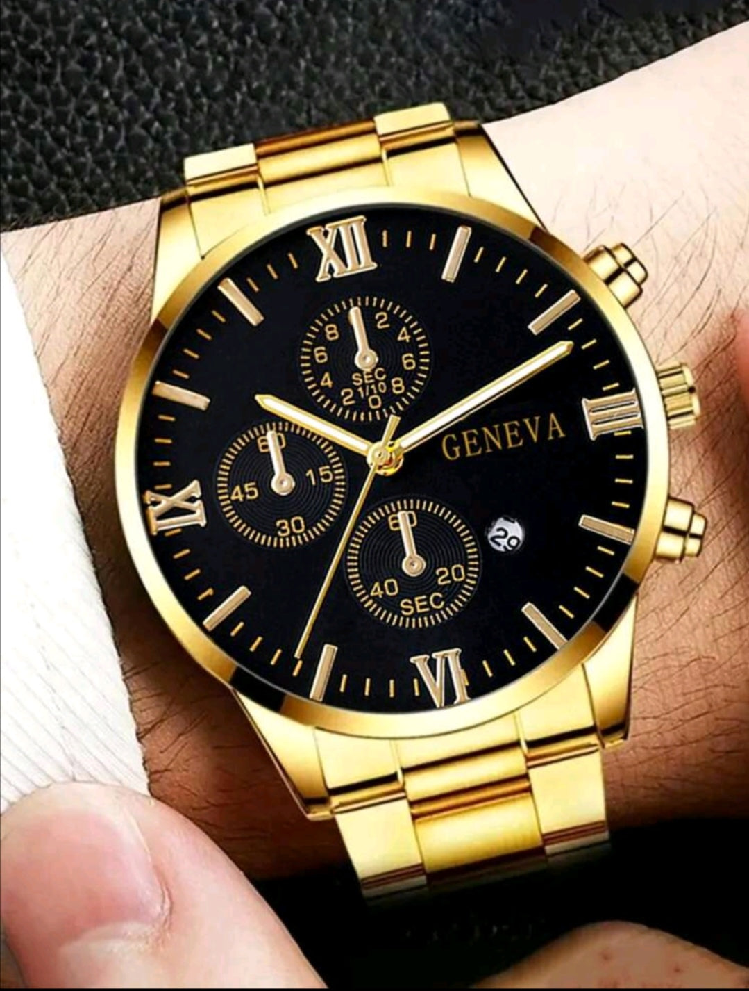Combo Reloj De Promoción 4 En 1