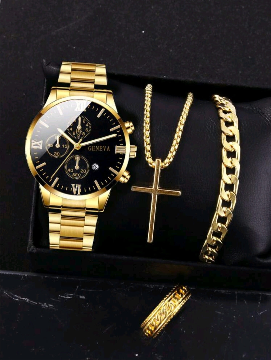 Combo Reloj De Promoción 4 En 1