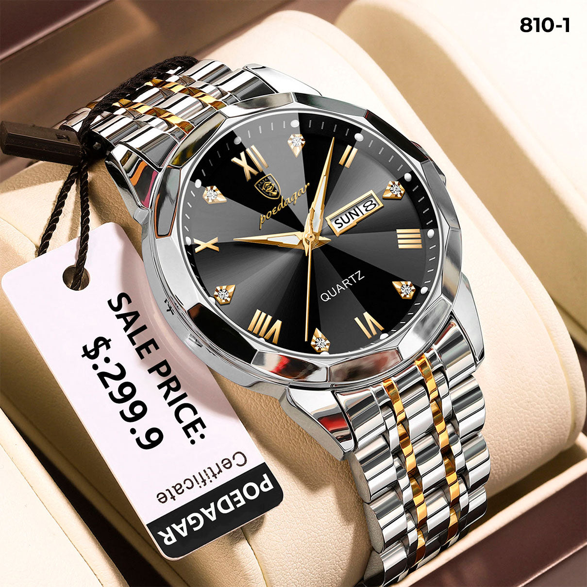 Reloj Poedagar 810