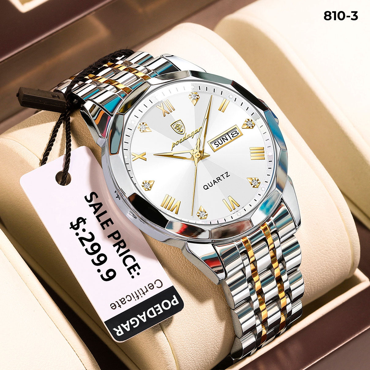 Reloj Poedagar 810
