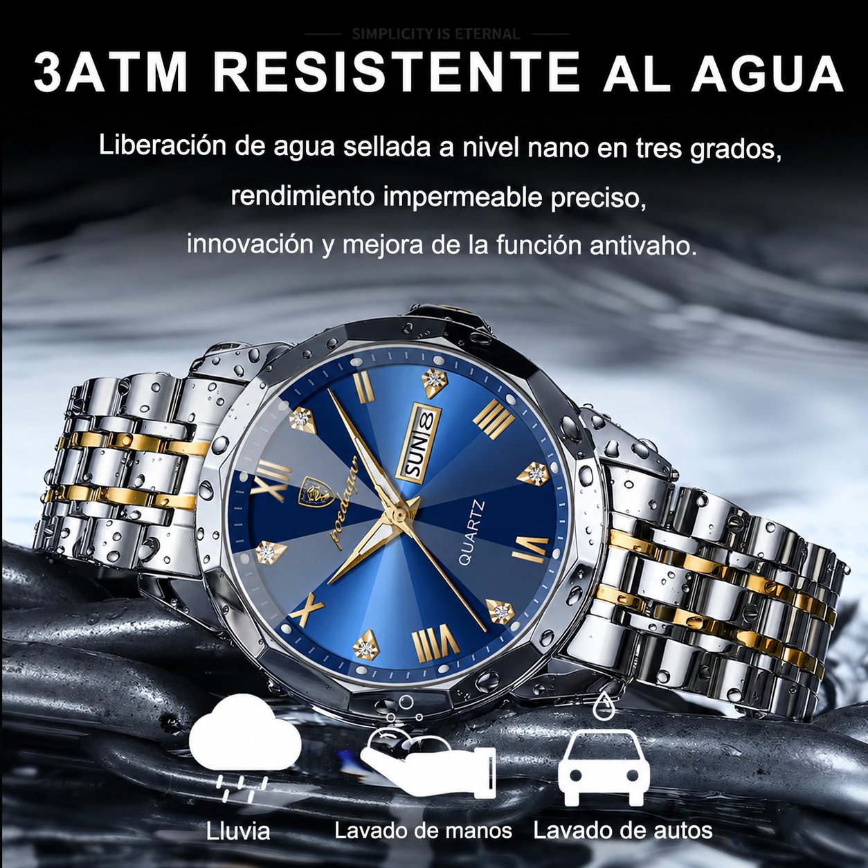 Reloj Poedagar 810